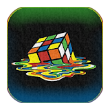 Rubik's Cube Algorithms, Timer icon