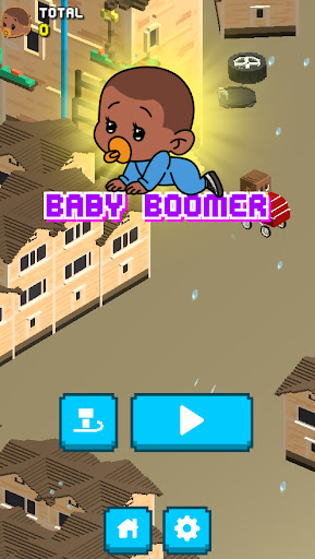 Android application Baby Boomer screenshort