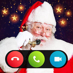 Icon image Santa Fake Call: Prank Message