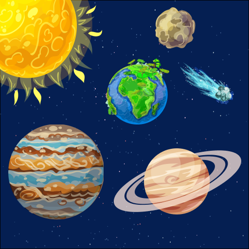 My Space : Learn Solar System logo