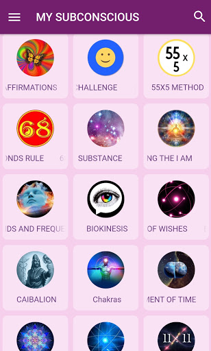 MY SUBCONSCIOUS - LAW OF ATTRACTION