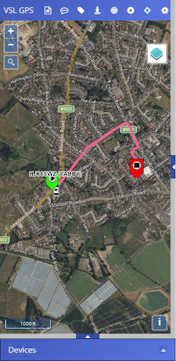 VigiTech GPS Tracking Screen 2
