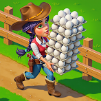 Wild West: Farm Town Build