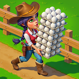 Wild West Игра-Симулятор Ферма Mod Apk