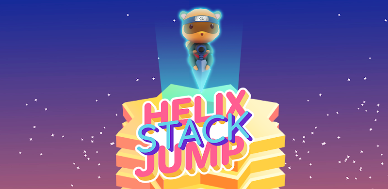 Helix Stack Jump: Iskeä Pallo