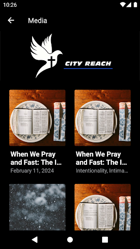 City Reach Church NM Screen 3