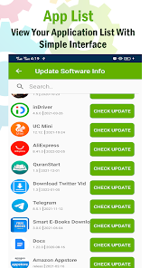 Screenshot 4 Actualización de software Apps android