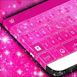 Pink Keyboard for Galaxy Grand icon