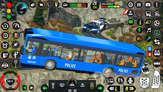 Gangster Monster Truck Game 3D