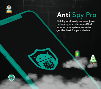 Anti Spy Pro: Android Booster