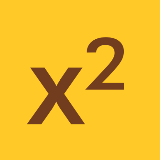 Quadratic equation  Icon