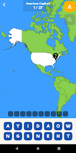 Map Quiz World Tour