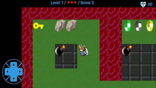 Bomb & Boulder Screen 2