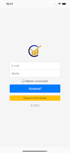 Android application Connex Soluções Contábeis screenshort