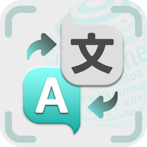Live Language Translator App logo