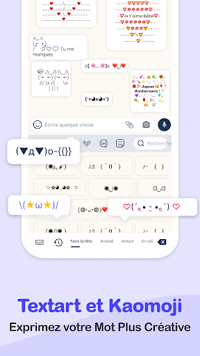 My Photo Keyboard Themes, Font screenshot 4