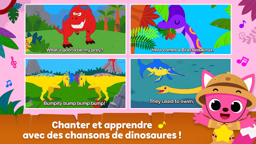 Code Triche Pinkfong Dino World - Le monde de Dino Pinkfong APK MOD (Astuce) screenshots 2