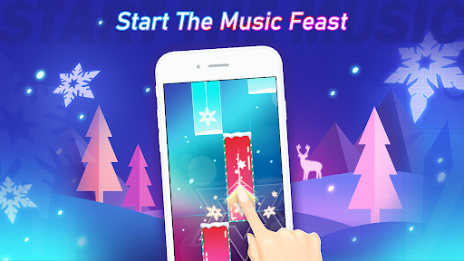 Piano Fire: Edm Music & Piano - Music - games