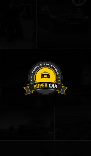 Android application Supercab Chauffeurs screenshort