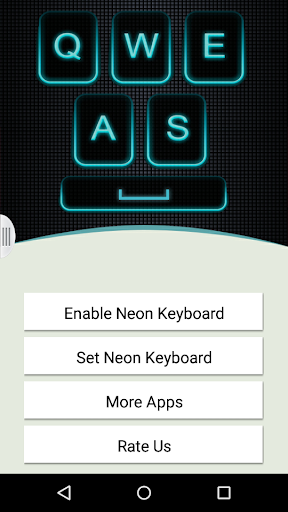 Neon Keyboard