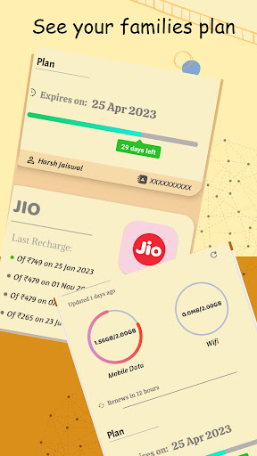 Family Data Usage-Data Monitor