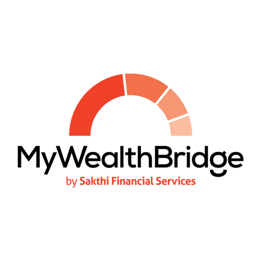 MyWealthBridge by Sakthi Finan logo