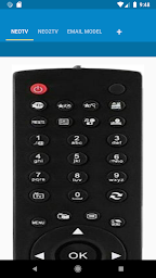 Neo TV Remote Control