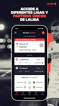Game screenshot LALIGA FANTASY: Mánager Fútbol hack