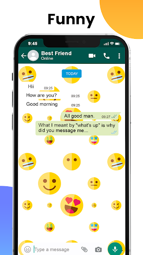 Wallpapers for WhatsApp Chat screenshot 4