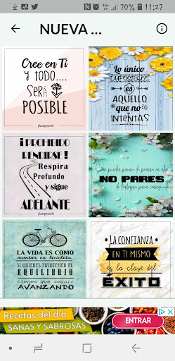 BELLAS FRASES PARA COMPARTIR Screen 2