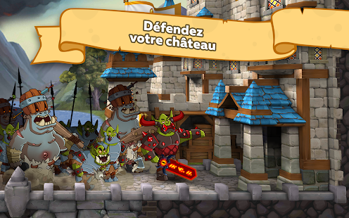 Hustle Castle:Jeu de Chevalier screenshots apk mod 3