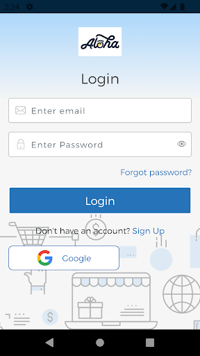 Aloha Delivery Screen 2