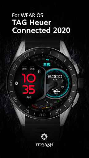 W305 Artistic Watch Face screenshot 8
