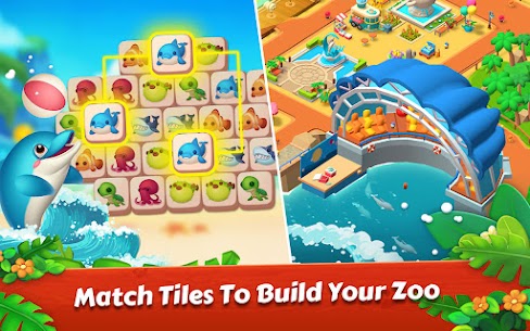 Zoo Tile – Match Puzzle Game 16