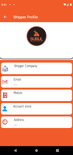 Subul Delivery Shipper