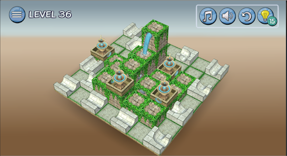 Flow Water Fountain 3D Puzzle 1.3 APK screenshots 14