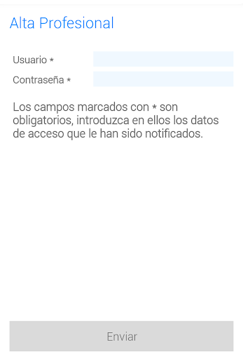 S.O.S. Profesional Screen 2