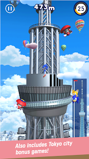 Captura de tela do Sonic nos Jogos Olímpicos