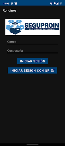 Android application CheckProin screenshort