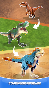 Merge Dino: Survival Monster