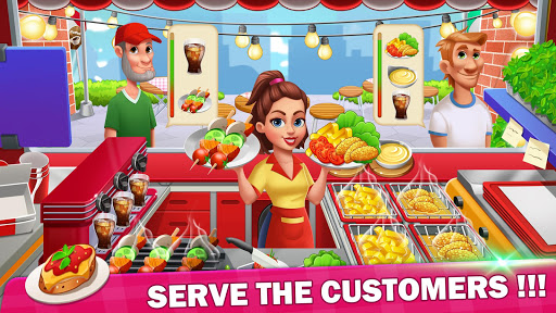 Code Triche Jeux de cuisine pour filles 2020 Madness Fever Joy APK MOD (Astuce) screenshots 3