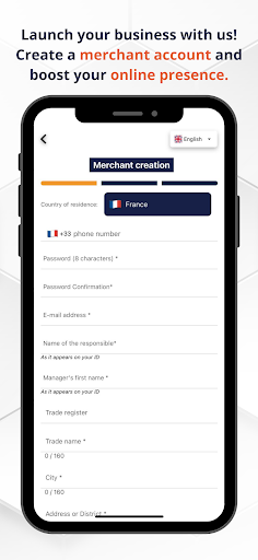 Mobile InterPay Screen 2