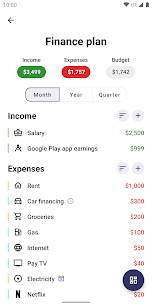 Finny – Finance Planner (MOD APK, Premium) v1.2 2
