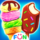 クレイジーアイスクリームコーンとアイスキャンデーゲーム Windowsでダウンロード