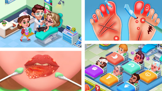 Imágen 10 Healthy Hospital: ASMR Doctor android