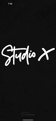 Android application Studio X Pilates screenshort