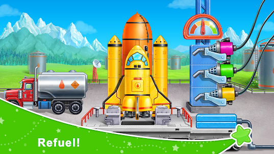 Rocket 4 space games Spaceship