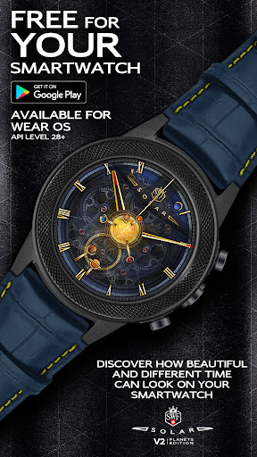 SWF Solar Planets Watch Face screenshot