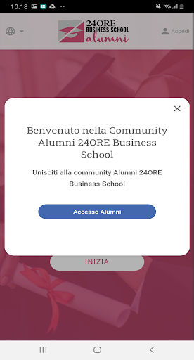 Alumni 24ORE Business School Screen 2
