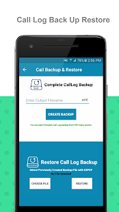 E2PDF - Backup Restore SMS,Call,Contact,TrueCaller  Screenshots 3